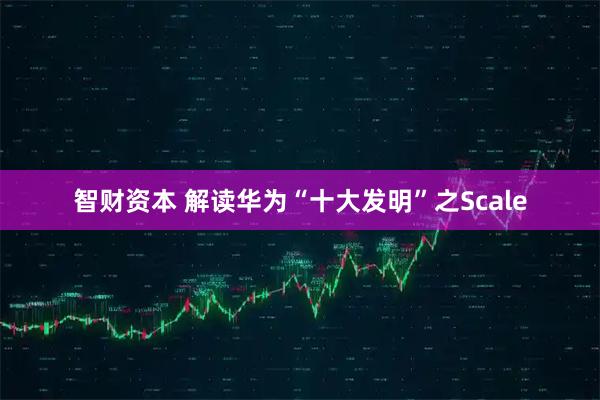 智财资本 解读华为“十大发明”之Scale