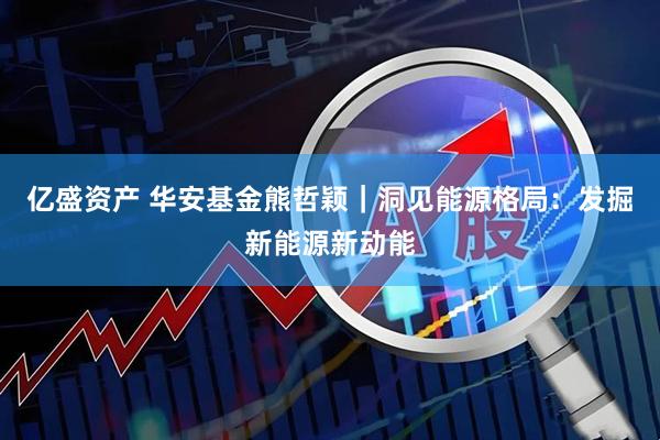 亿盛资产 华安基金熊哲颖｜洞见能源格局：发掘新能源新动能